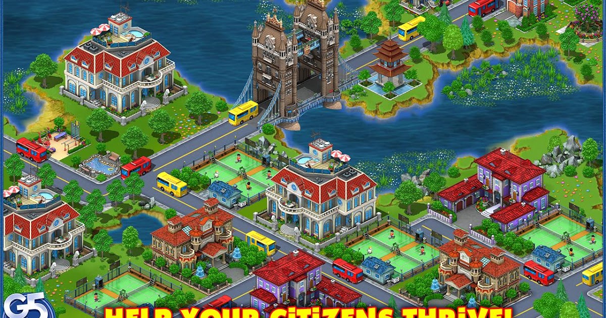 11 Game membangun kota offline ringan