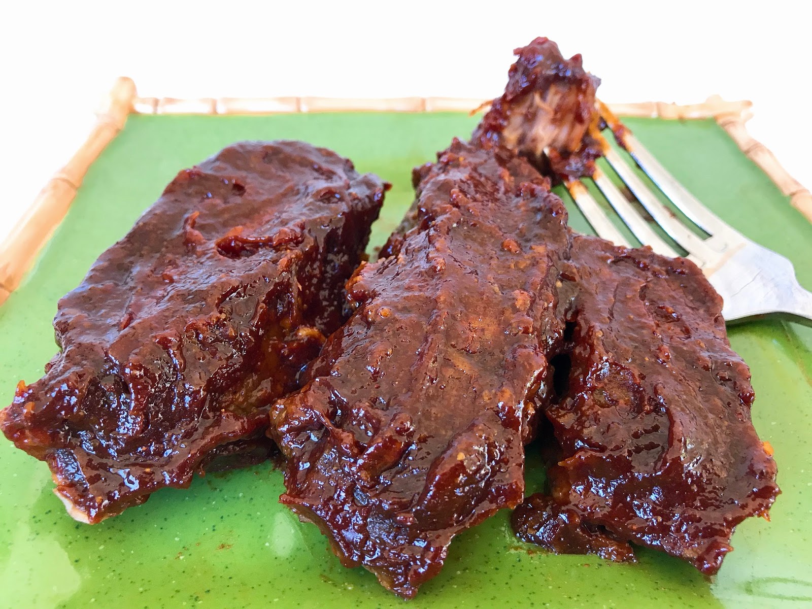 Hoisin Glazed Beef Short Ribs