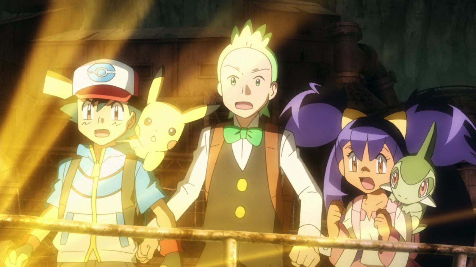 Ash Iris y Cilan Ash Iris y Cilan
