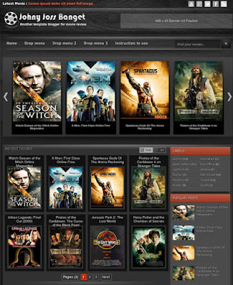 Plantillas Tipo Cine Para Blog De Peliculas Blogger Gratis Gana Dinero Btc Y Mucho Mas
