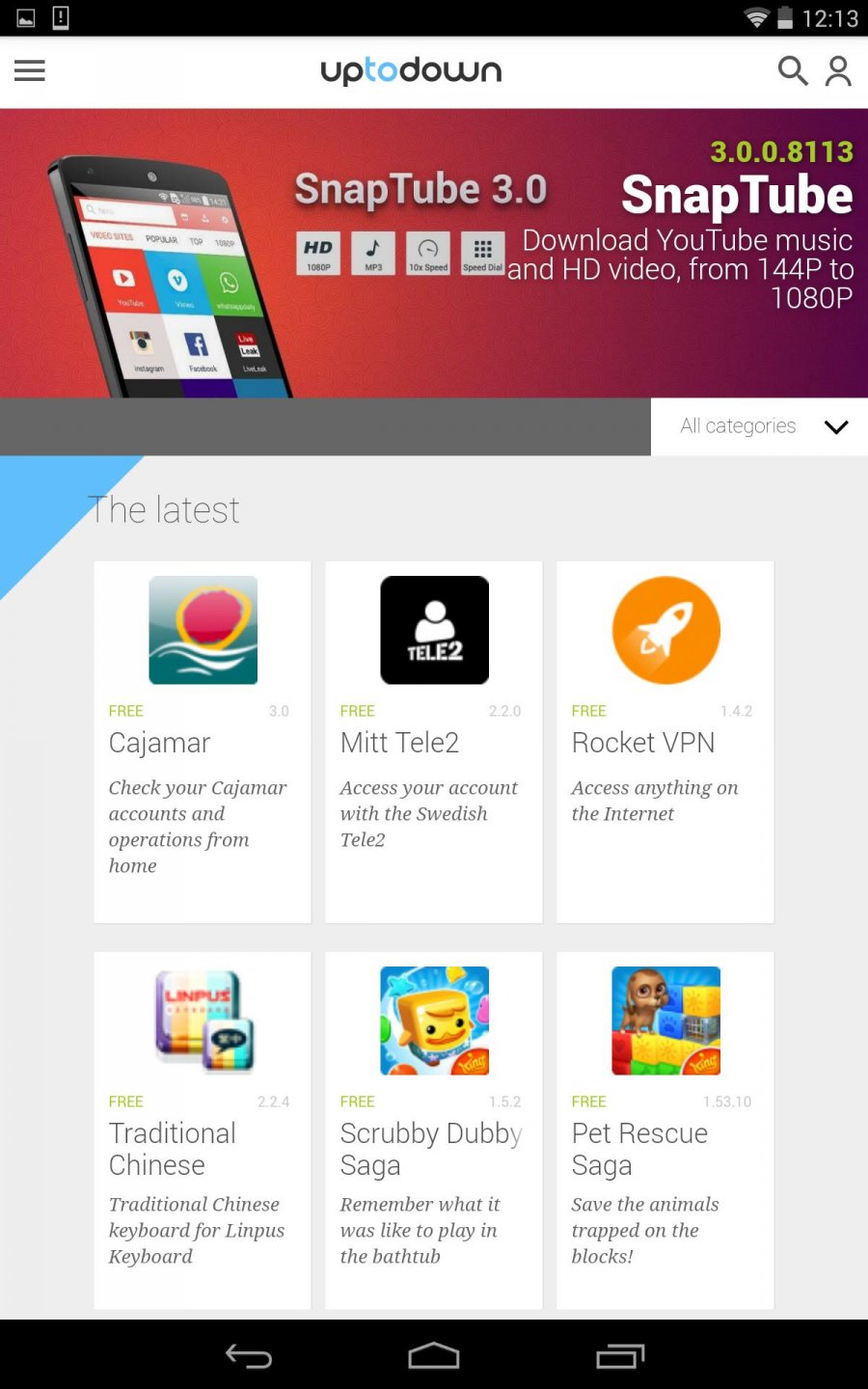 uptodown for android uptodown for android