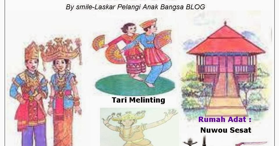 Rumah Adat Dari Provinsi Jawa Tengah - Ceria Bulat n