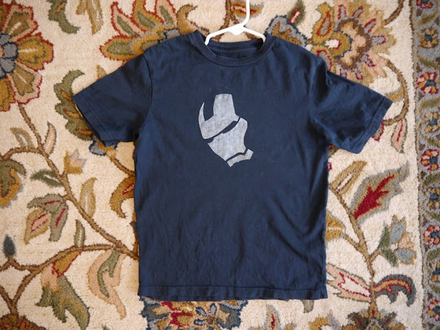 Trekkie Mom: Cheap Custom T's for a Persnicky Kid
