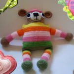 PATRON GRATIS OSO AMIGURUMI 21781