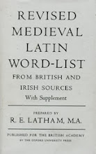 Revised Medieval Latin Word-List
