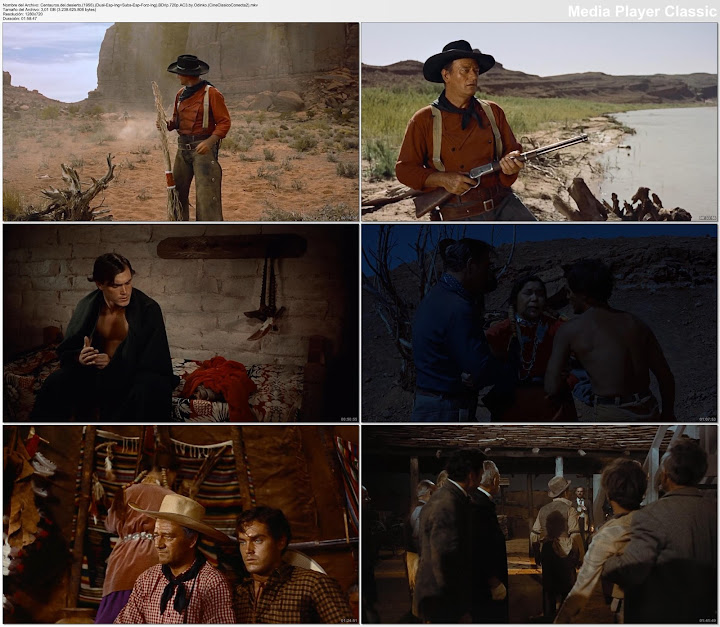 Centauros del desierto | 1956 | The Searchers Centauros del desierto | 1956 | The Searchers, Capturas