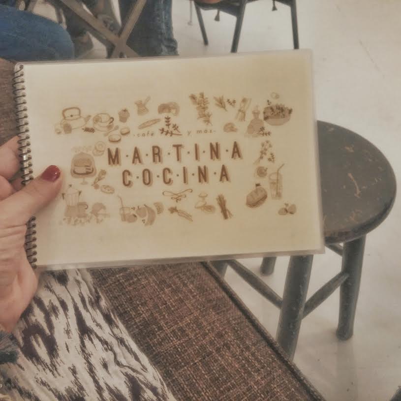 martina cocina madrid