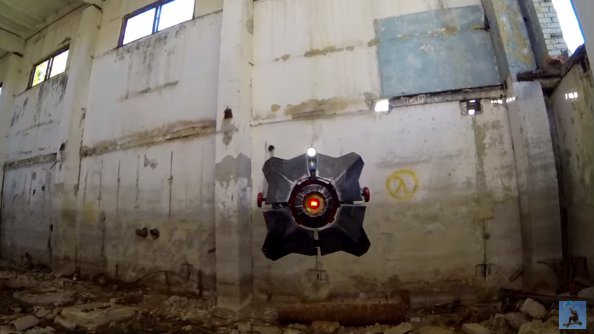 The City Scanning Drone From Half-Life 2 Made Real