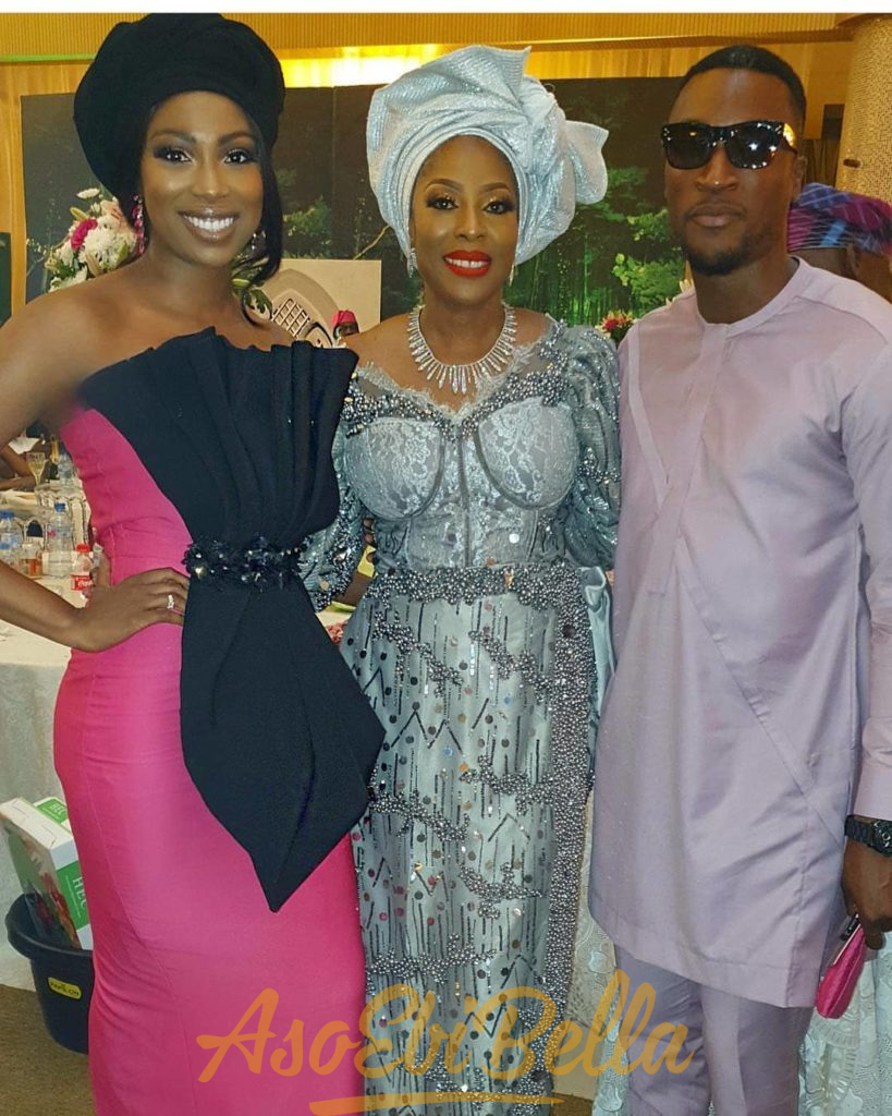 49 Edition of EsB TV #ebfablook - Try This New Aso ebi lace Style Worn last week
