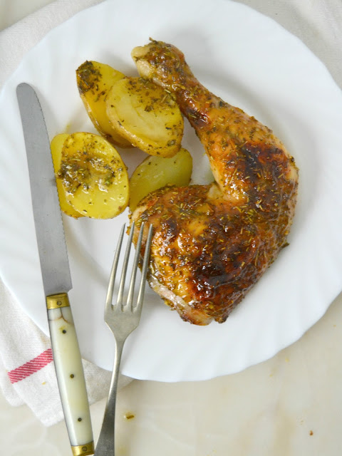 Pollo Al Horno Con Miel Y Mostaza &#161;una Receta Fácil Y Deliciosa!
