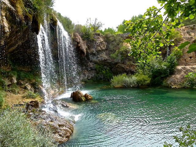 Foto de Nacimiento del Río Cabriel en El Vallecillo, Teruel