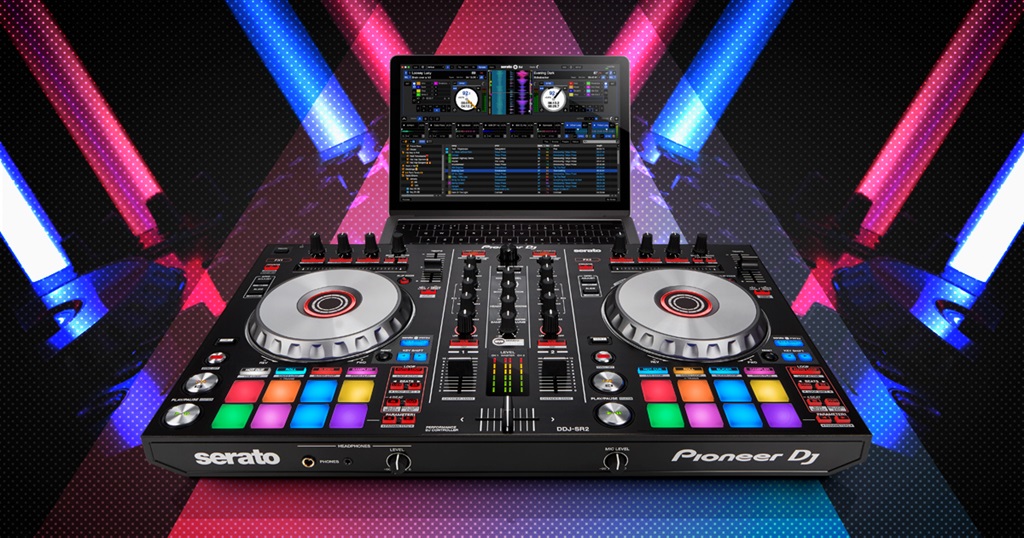 Nuevo controlador Pioneer DDJSR2 Relecty