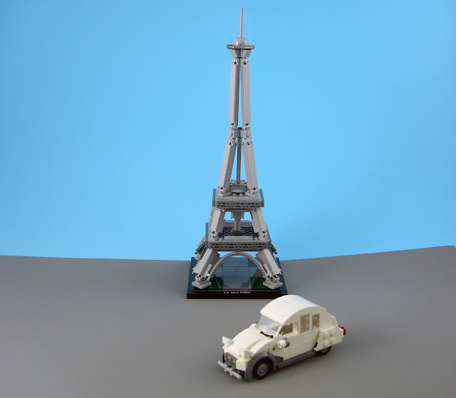 Set LEGO Architecture 21019 The Eiffel Tower