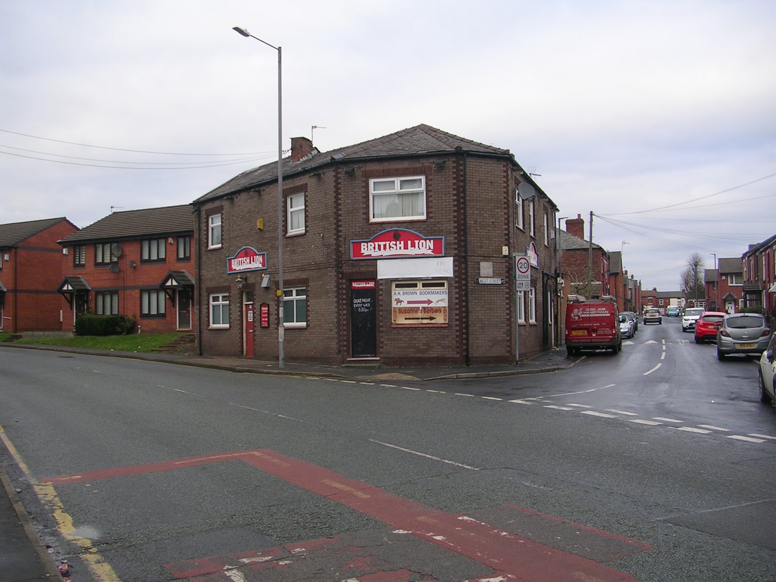 Merseyside Pub Guide Thatto Heath