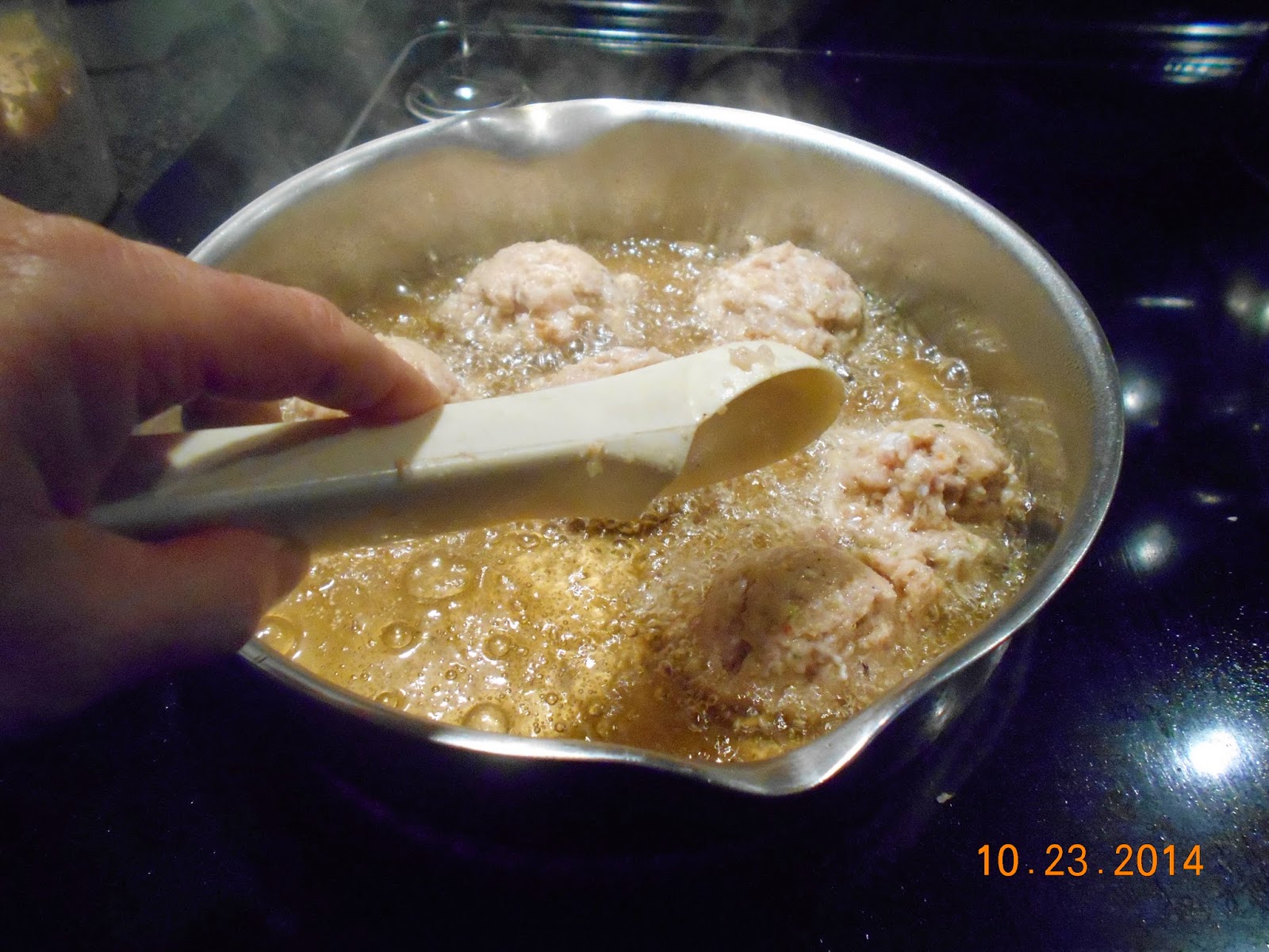 Cajun Fleur De Lis Mimi Catfish Balls