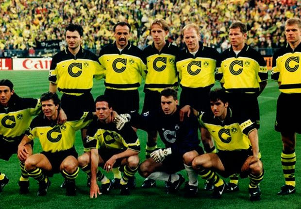 Calendrier Mural Borussia Dortmund 1997 – Fanion Vintage Foot Allemand