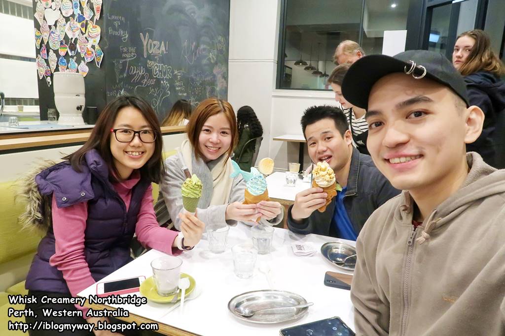 Whisk Creamery Northbridge Perth, Australia I Blog My Way