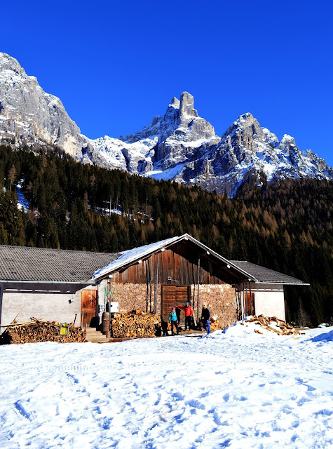ciaspole malga civertaghe ciaspole malga civertaghe