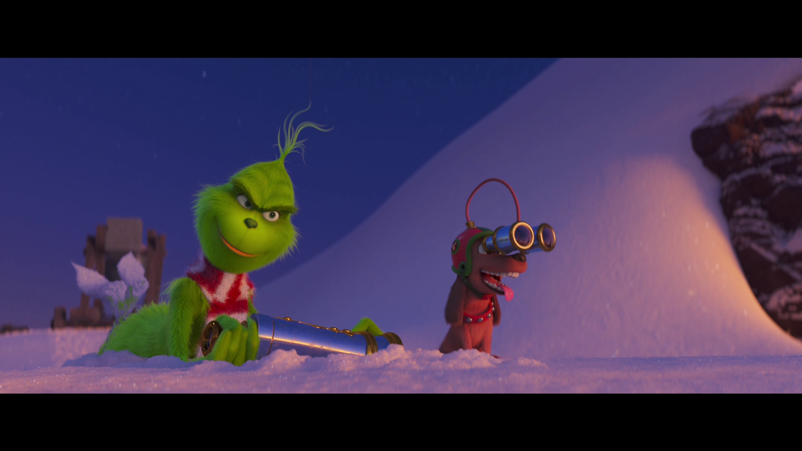 Gavin #39 s Corner: DR SEUSS #39 THE GRINCH (2018) Blu ray Review Gavin #39 s Corner: DR SEUSS #39 THE GRINCH (2018) Blu ray Review