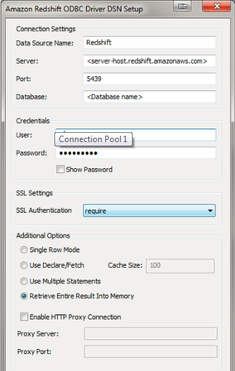 Oracle Odbc Driver Configuration Fetch Buffer Size