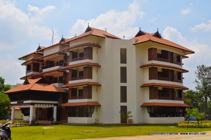options at Art of Living's Bengaluru campus eNidhi
