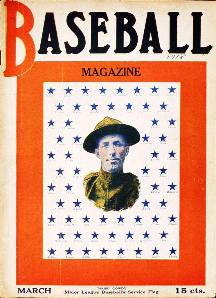 Military Members and Veterans Hank Gowdy, Baseball and Army Veteran