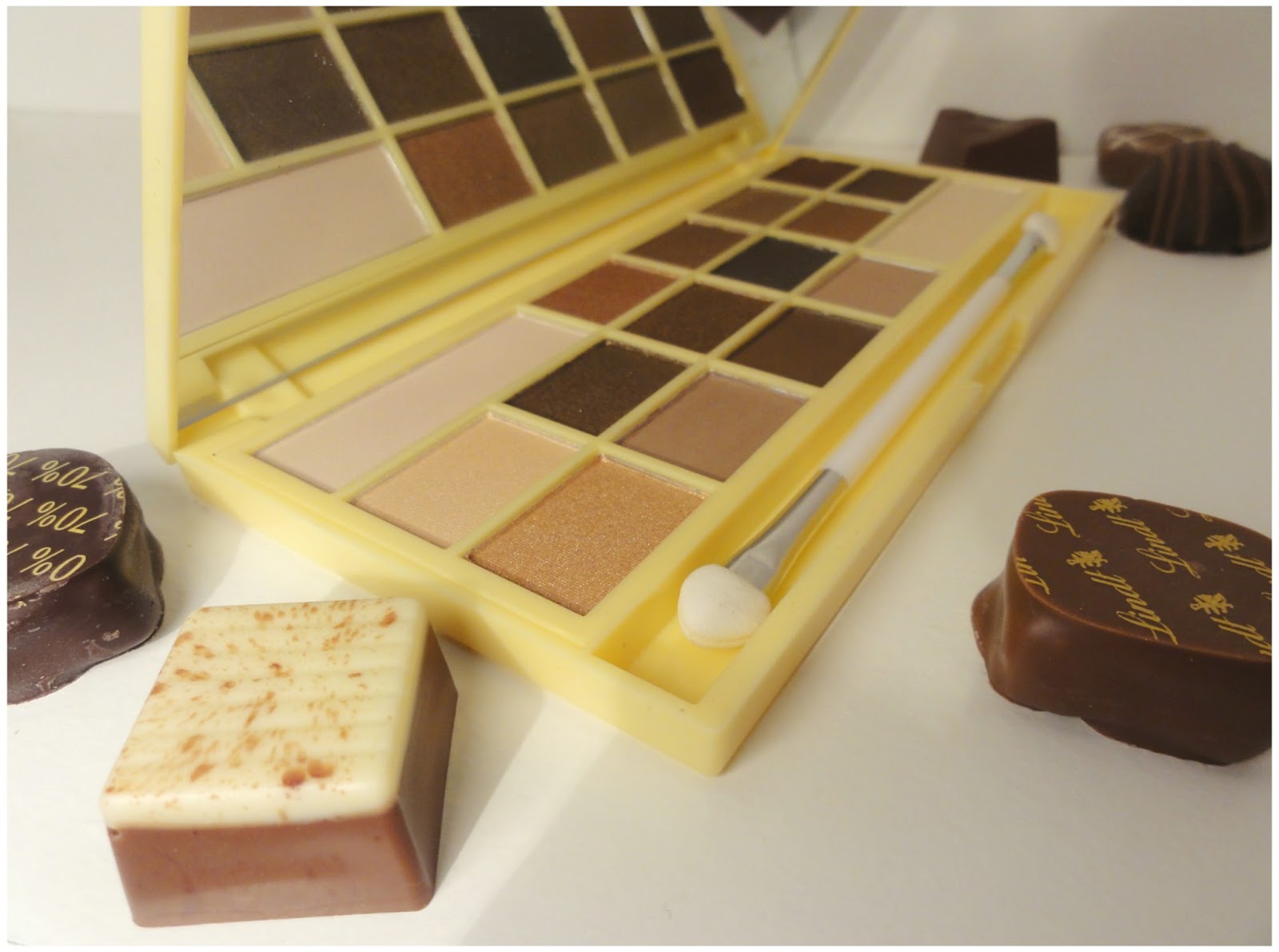 Makeup palette chocolate