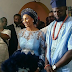 Photos from the introduction ceremony of AY’s younger brother Yomi Casual and his fiancé