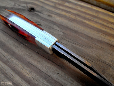 refinishing a pocket knife