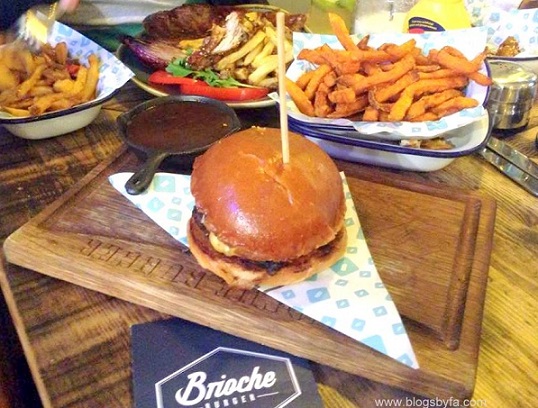 Brioche Burger, London Brioche Burger, London