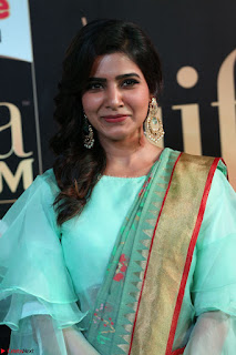 Samantha Ruth Prabhu Looks super cute in a lovely Saree  Exclusive 10