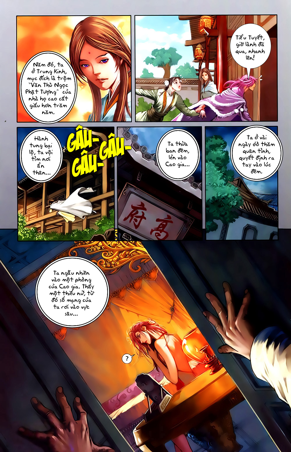 108 - Tân Thủy Hử - Chương 4.1 - Trang 6