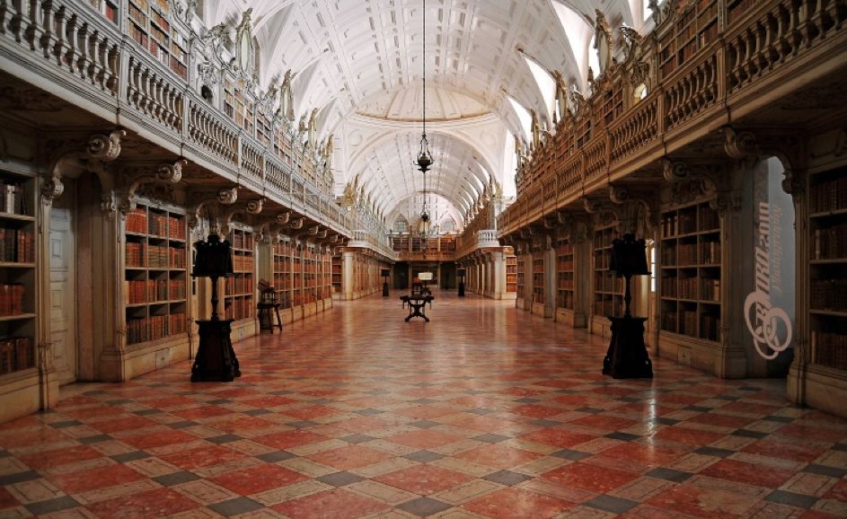 Biblioteca do Convento de Mafra (Lisboa) Biblioteca do Convento de Mafra (Lisboa)