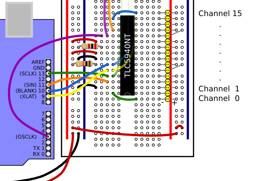 Ala example tlc5940complex yet another arduino blog