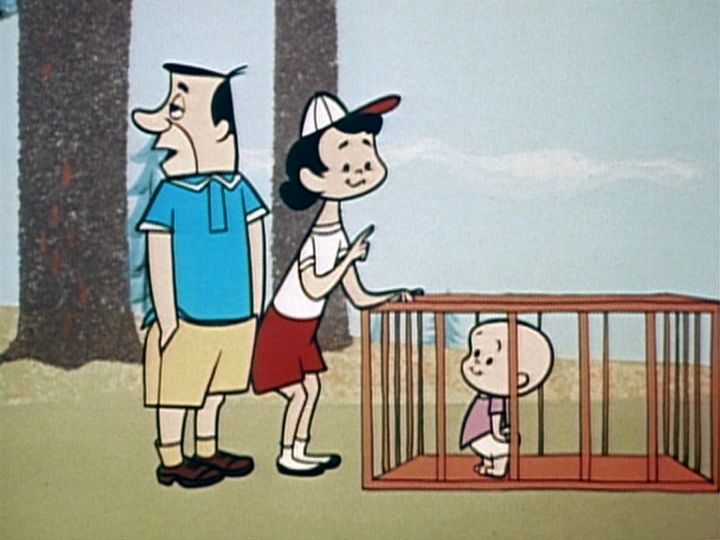 Yowp Yogi Bear — Bear on a Picnic