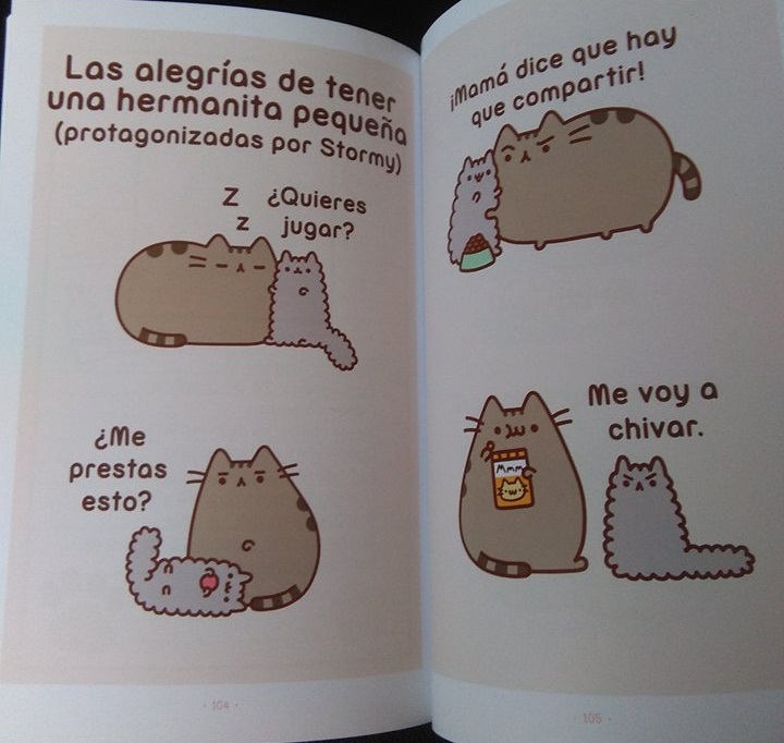 Eternamente en Tiniebla: Foto-reseña: Yo soy Pusheen