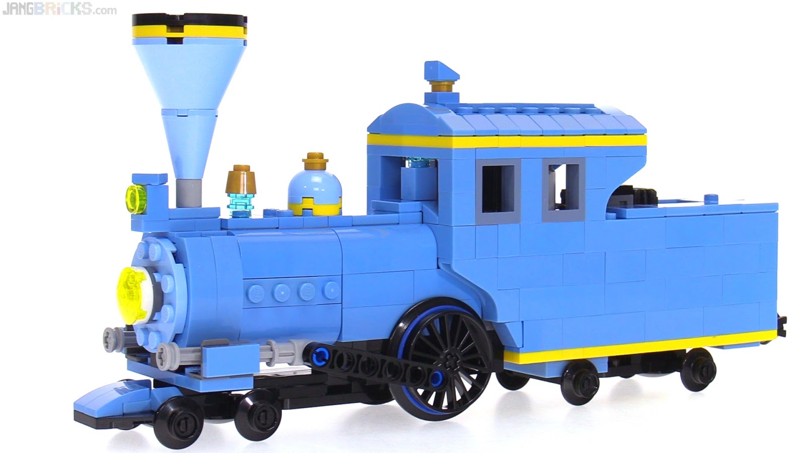 The Little Engine That Could in LEGO
