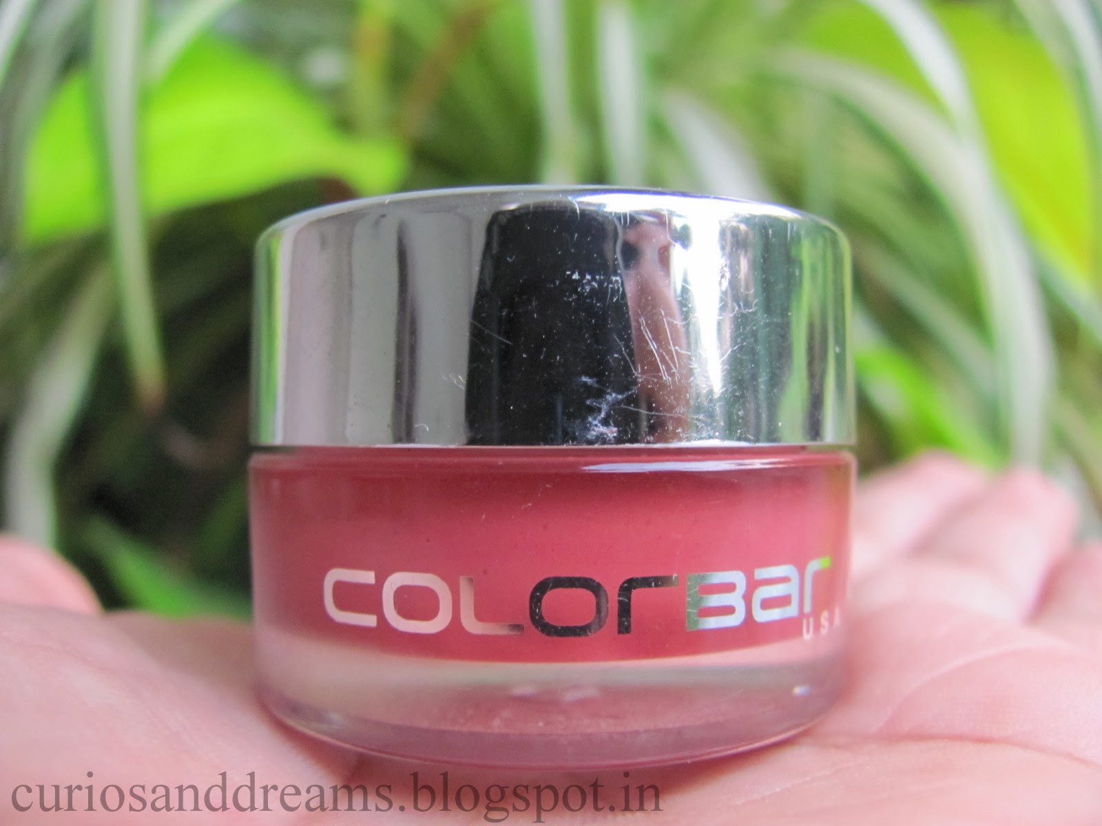 Colorbar Lip Pot in Warm Me Up Review Curios and Dreams Indian