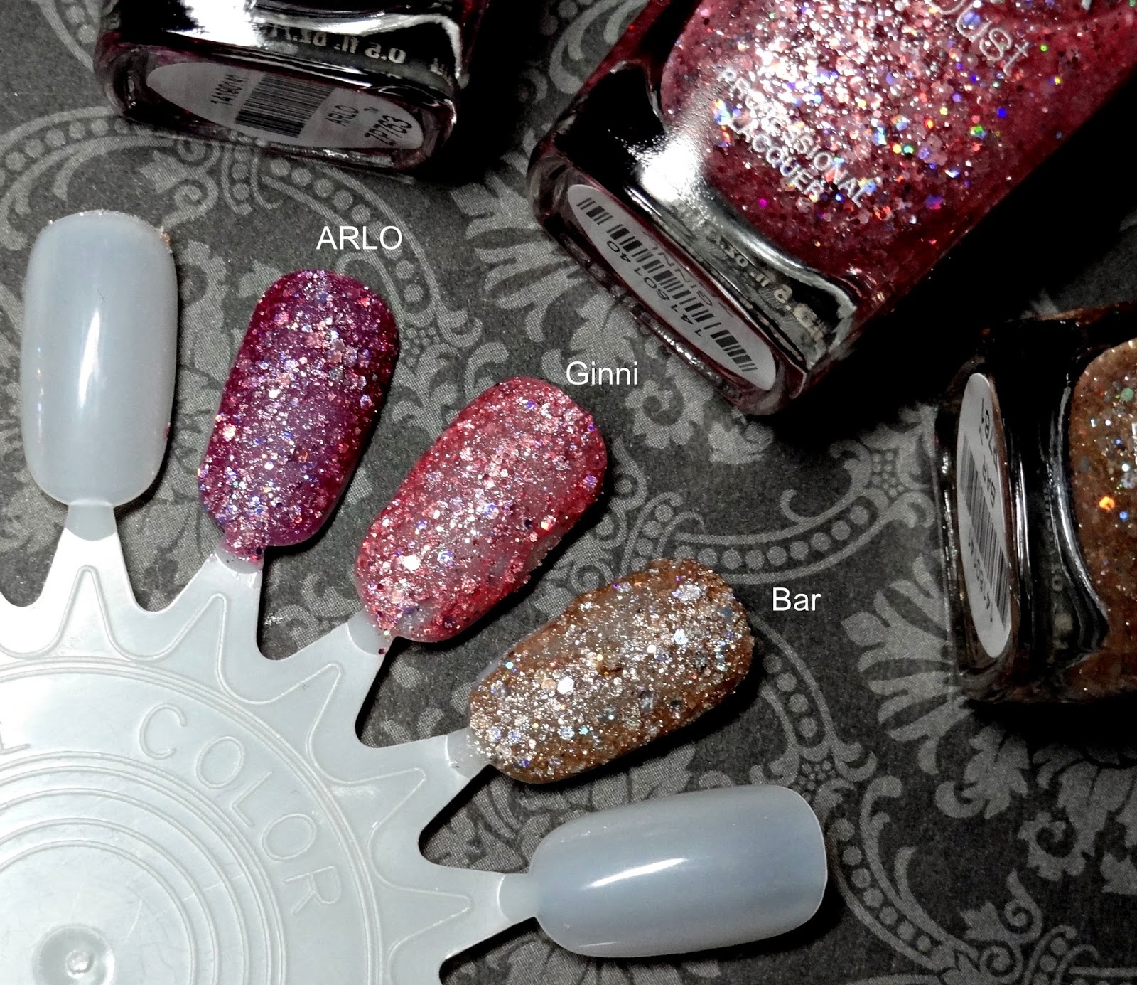 ZOYA Magical Pixie Summer 2014 Collection Review, Photos & Swatches Arlo Ginni Bar