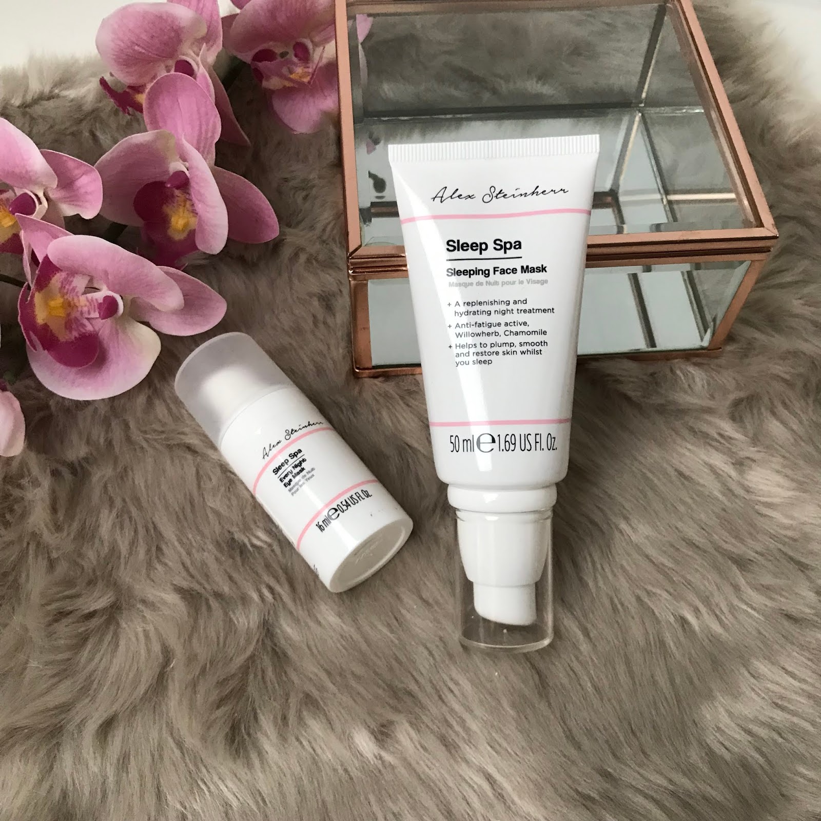 Alex Steinherr x Primark Sleep Spa