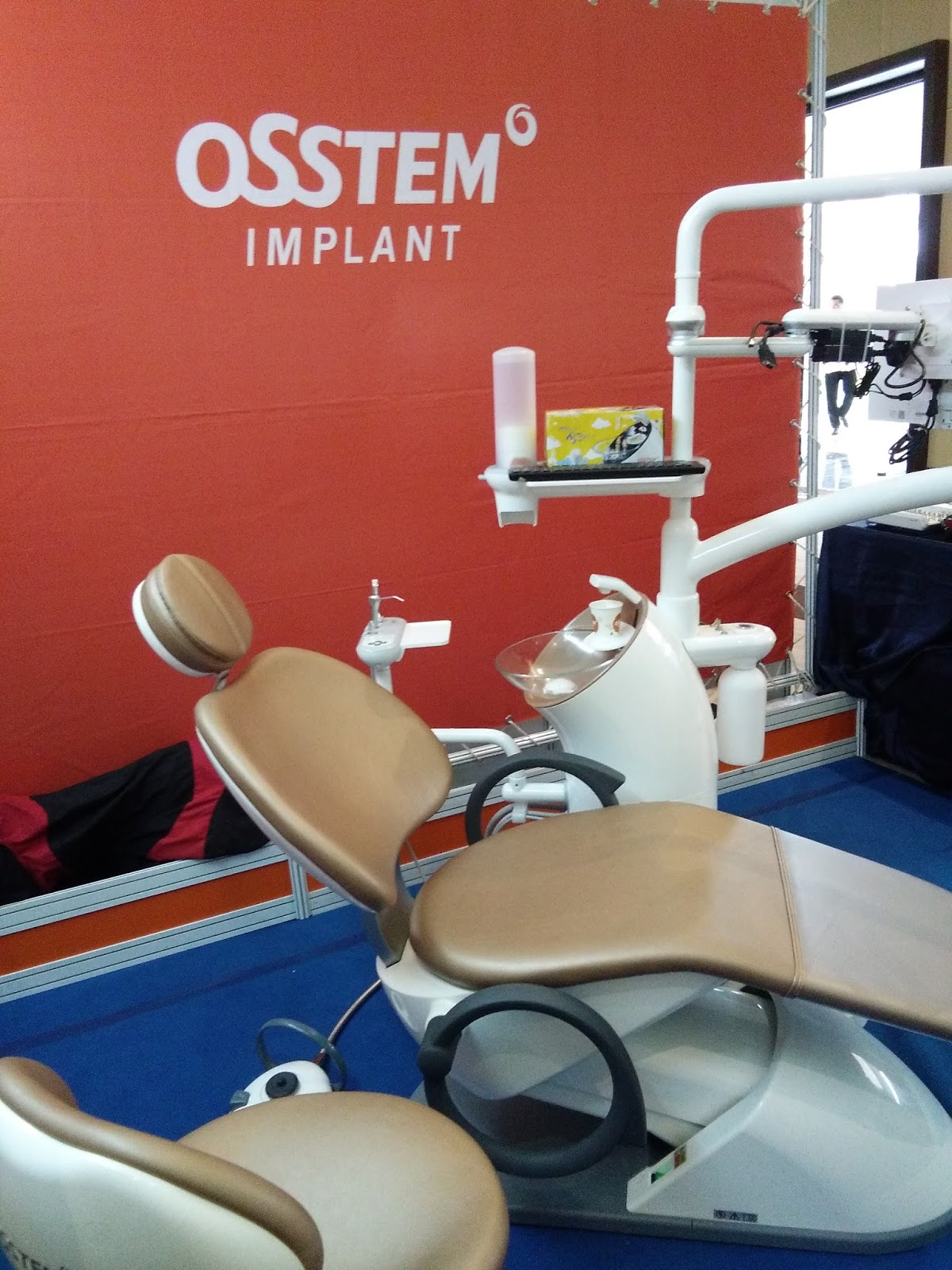 Osstem Implant Indonesia K3 Dental Unit Chair by Osstem Implant