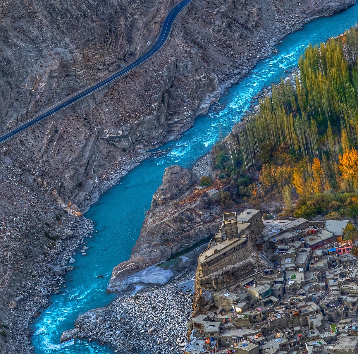 Nature Attracts Hunza Valley, Gilgit Baltistan