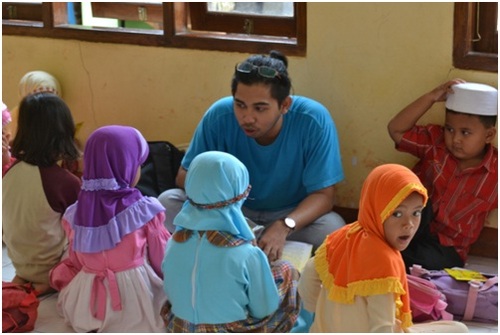 Sekolah Berjalan: Bedukan, Pleret, Bantul Sekolah berjalan kali ini diadakan di daerah Bedukan, Pleret, Bantul