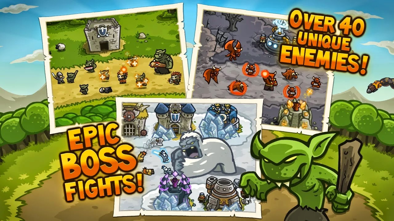 kingdom rush mod apk