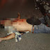Homem morre após colidir motocicleta com caminhão em povoado de Poço Redondo/SE