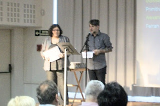 Mercè Bagaria i Sergi G. Oset (Fotografia: Esther Llobet i Díaz)