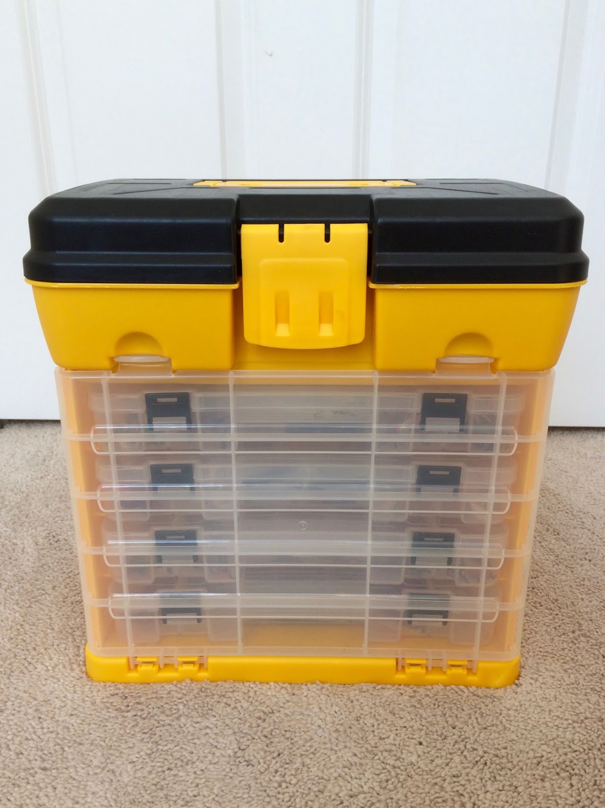 Atlantic Salmon Flies Product Review Harbor Freight Toolbox Organizer