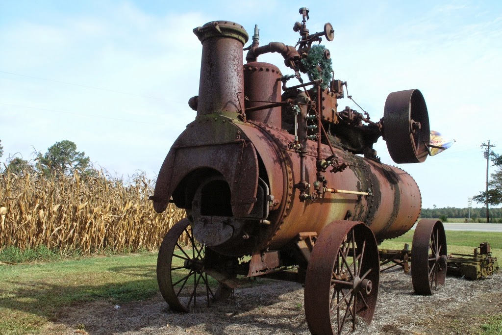 The Iron Mule: Frick Portable Steam Engine