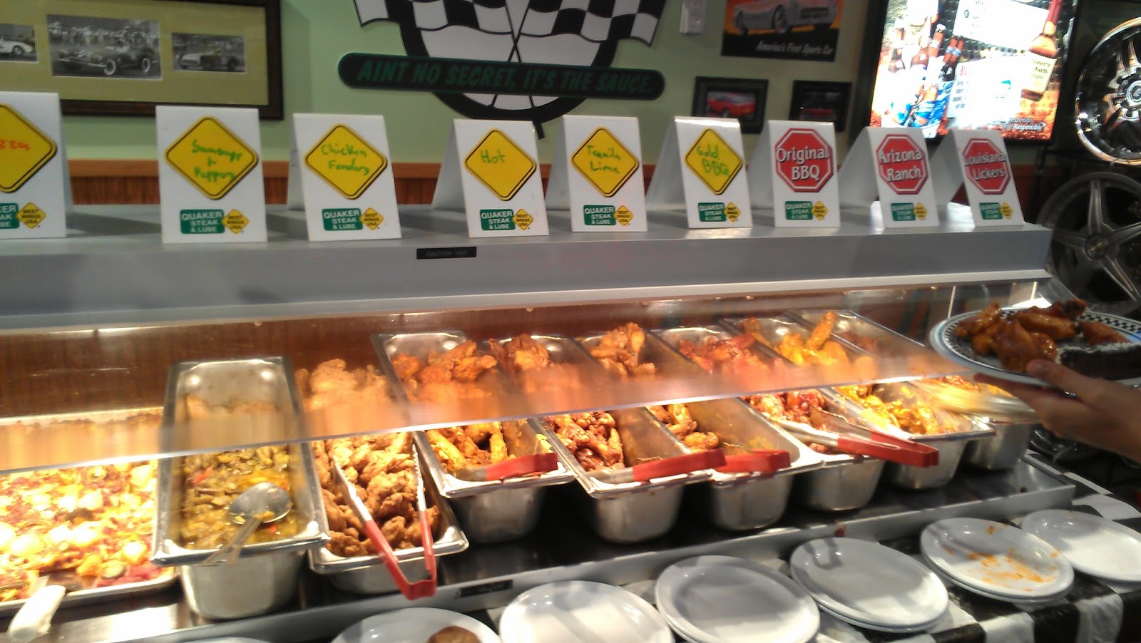 Every Bar in Lakewood Bar 48 Quaker Steak and Lube (Deceased)