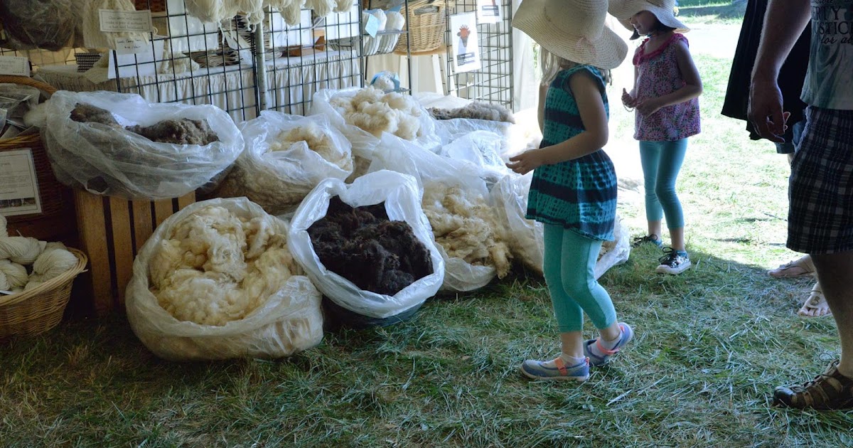 Punkin's Patch I Really DID Live Through The Wool Festival